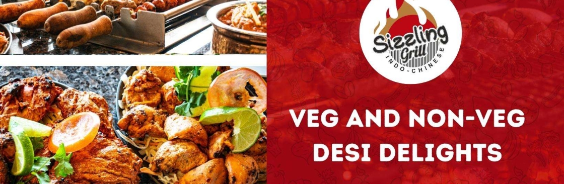 Sizzling Grill Cover Image