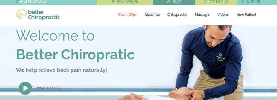 Better Chiropractic Cover Image