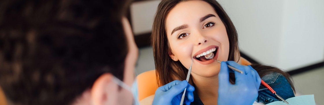 White Dental Healthcare Cover Image