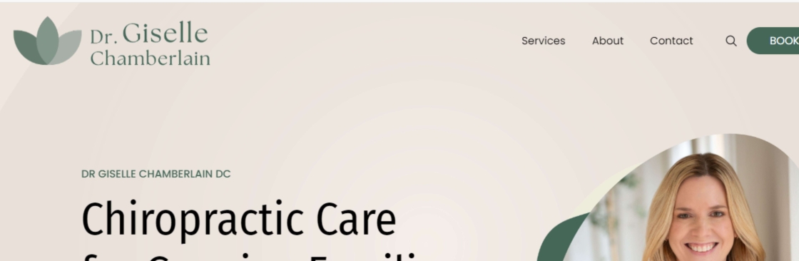 Dr Giselle Chamberlain Cover Image