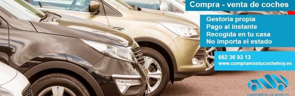 compramostucochehoy Cover Image