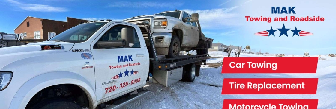 MAK Towing and Roadside Parker Cover Image