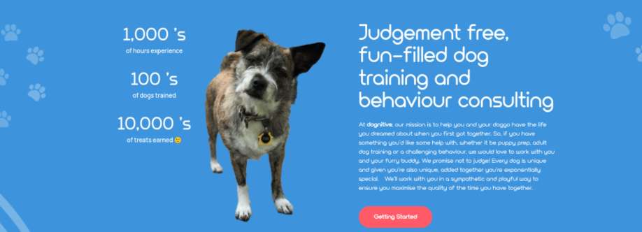 Dognitive Training Cover Image