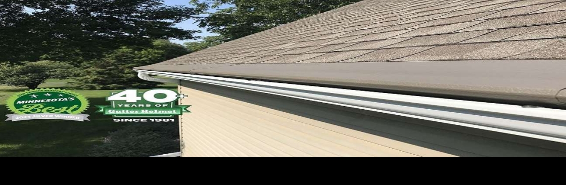 Gutter Helmet of Minnesota Cover Image