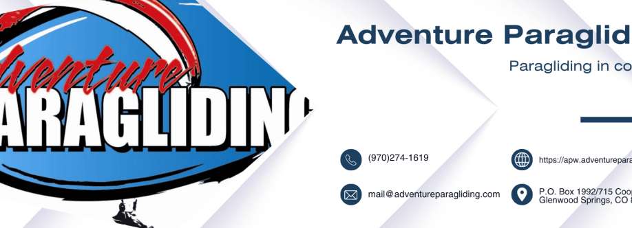 Adventure Paragliding Cover Image