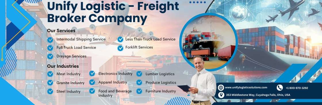 Unify Logistic Cover Image