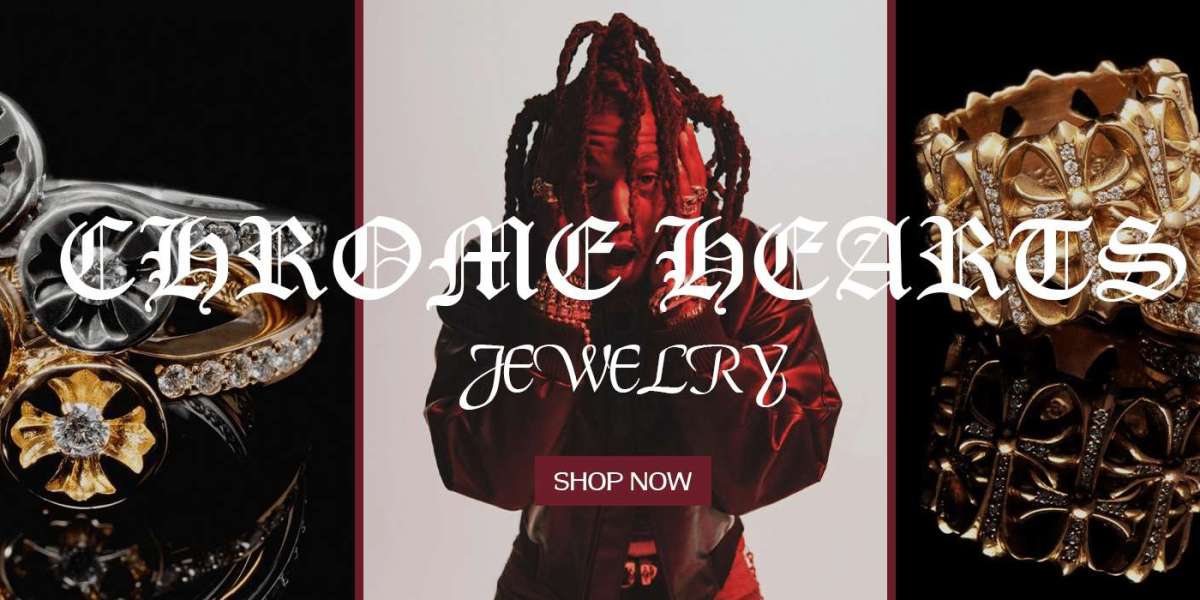 Chrome Hearts Jewelry: The Edgy Elegance of Luxury Reimagined