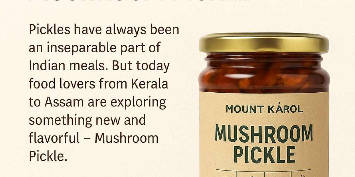 Why Kerala & Assam Are Falling in Love with Mushroom Pickle – A Tangy Twist to Traditional Taste!