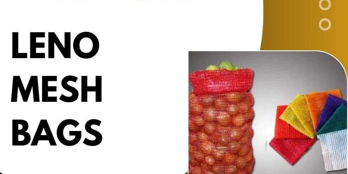 Leno Mesh Bag Manufacturers in India: What You Should Know