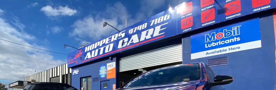 Hopper Auto Care Cover Image