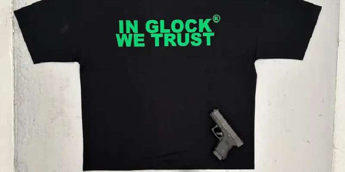 "In Glock We Trust" Shirt: A Bold Statement of Strength, Identity, and Freedom