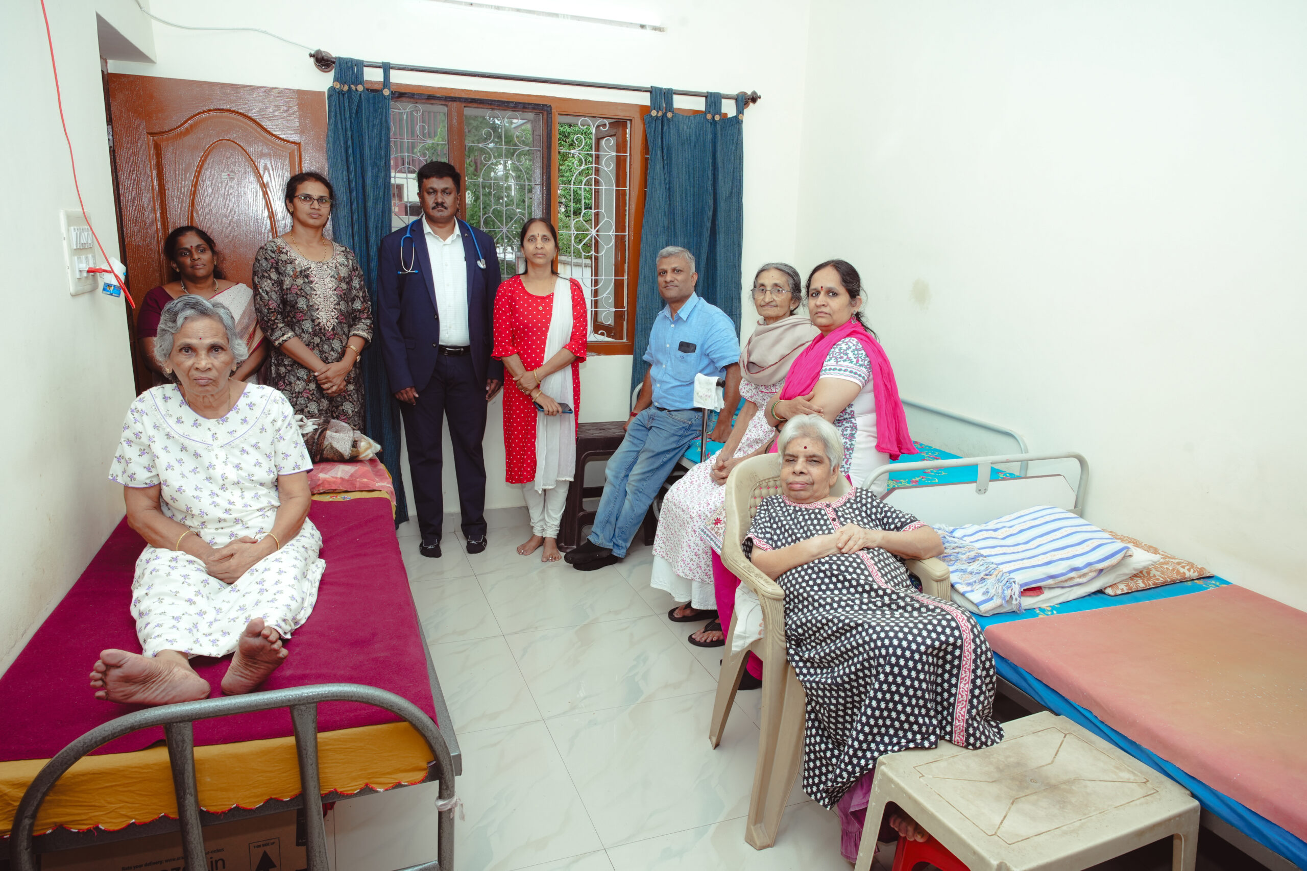 Best elderly care service in bangalore - Chaithanya Holistic Care