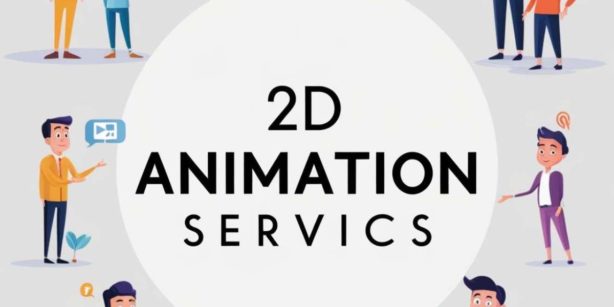 Why Choose the Best 2D Animation Services for Your Brand?