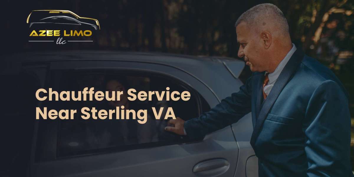 Premium Chauffeur Service Near Sterling, VA – Azee Limo