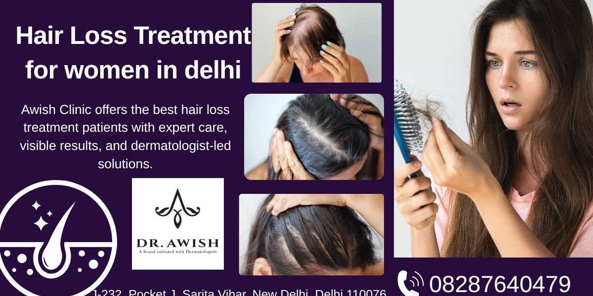 Hair Thinning or Hair Fall? Expert Treatments for Women in Delhi