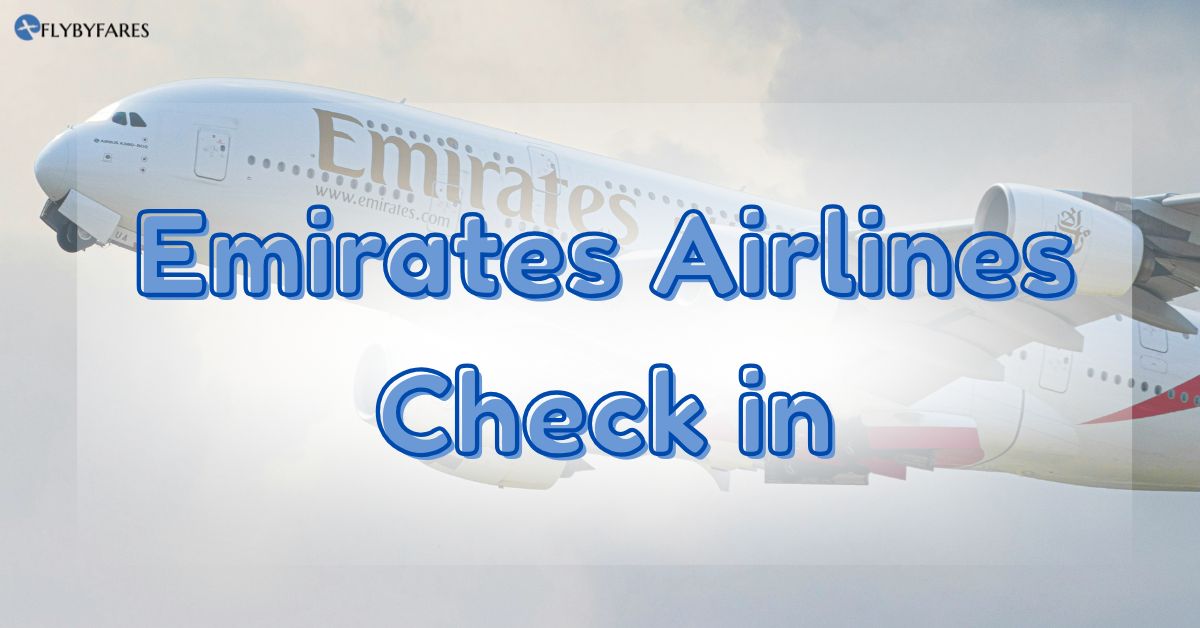 How to Check in for Emirates Airlines?