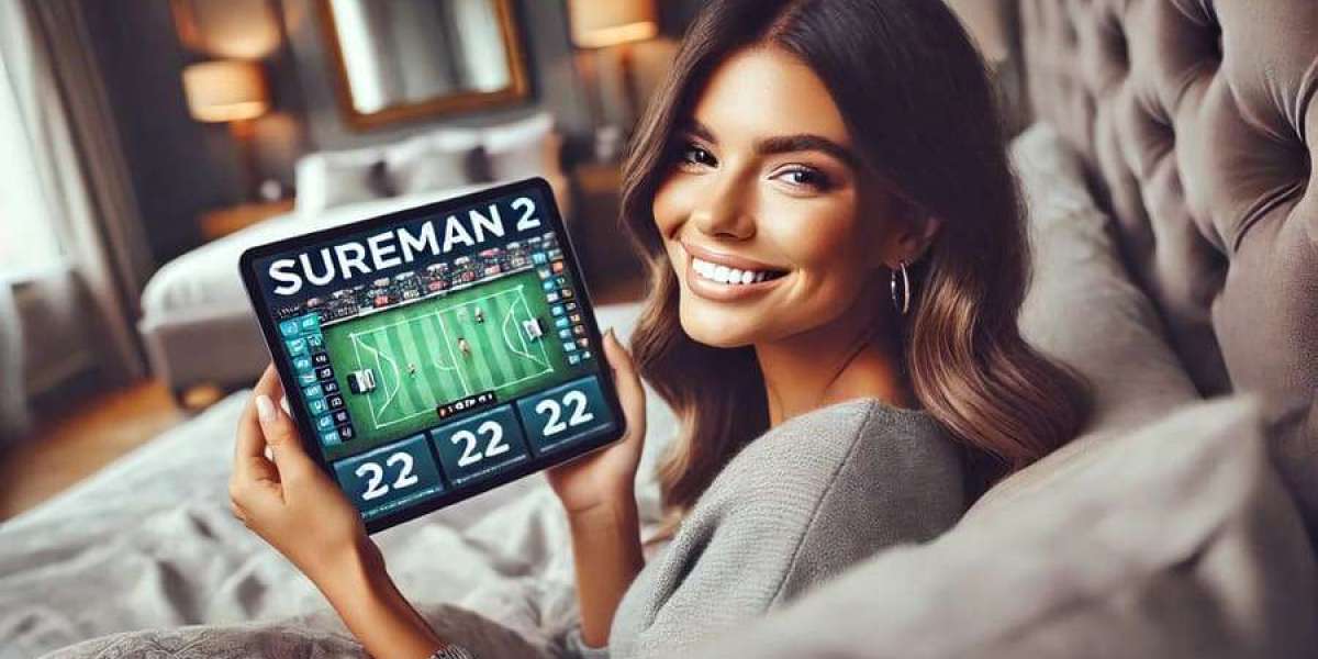Discovering Safe Betting Sites: Your Guide to Sureman and Scam Verification