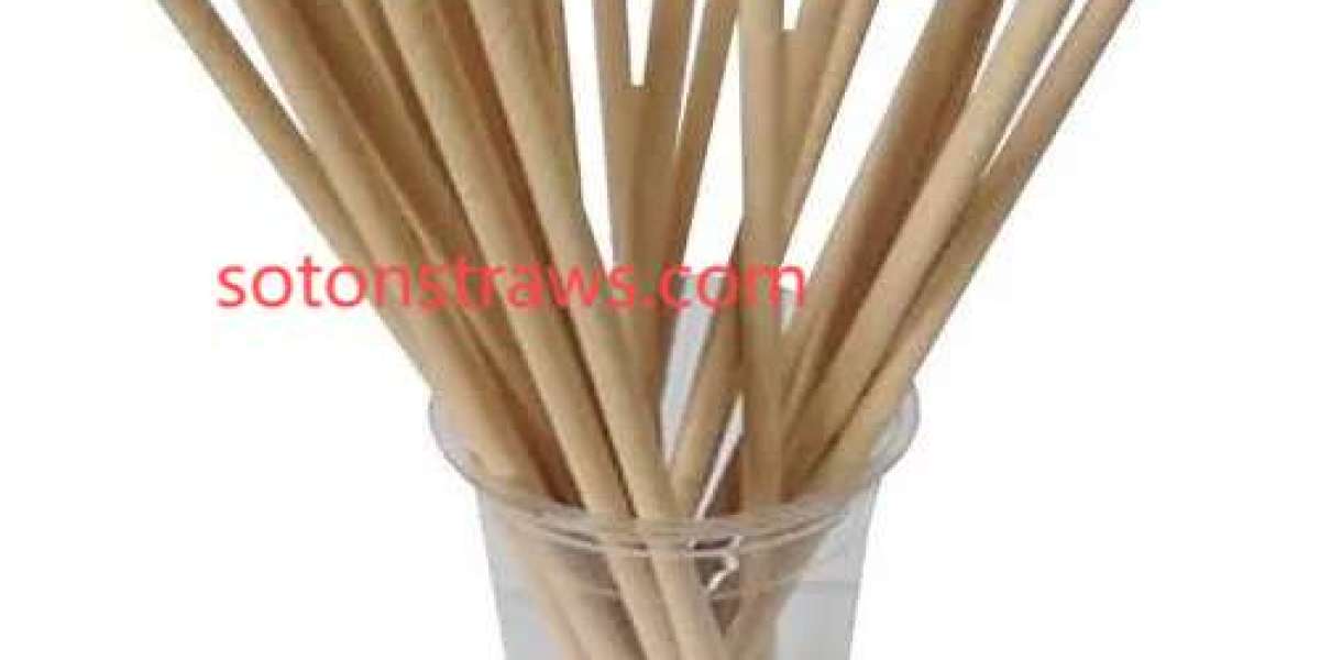 Soton's Heritage-Infused Paper Straws Manufactory
