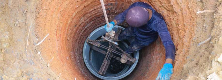 Brown Well Pump Service Cover Image