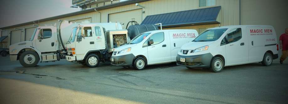 Magic Men Sewer and Drain Cleaning Cover Image