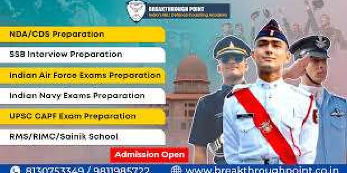 Best nda prep coaching in delhi ncr