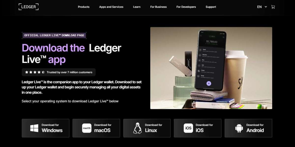 Ledger.com/start - Ledger Live Download | Official Site®