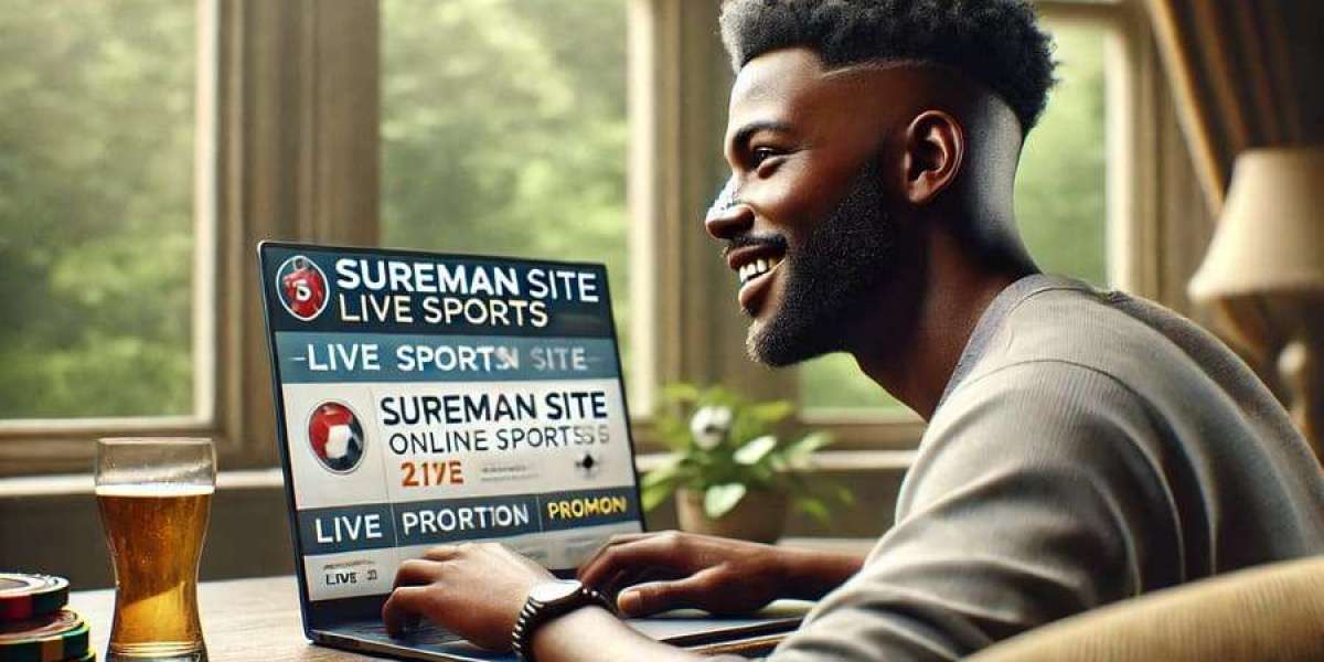 Discovering Sports Toto: Navigating the Sureman Scam Verification Platform