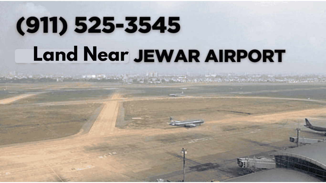 Unlocking Opportunities: Why Buying Land Near Jewar Airport is the Smartest Move Today - Idea Epic