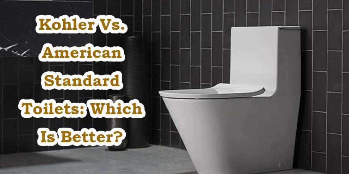 Best Rated Toilets: Kohler vs. American Standard Toilets