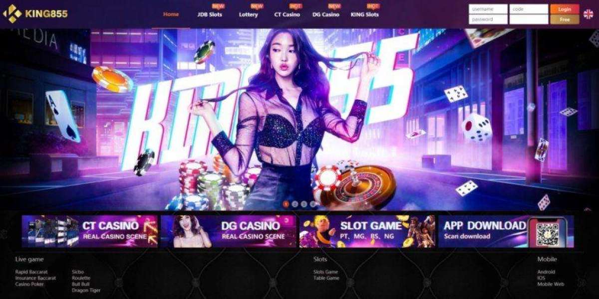 King855: The Rising Star of Modern Online Gaming