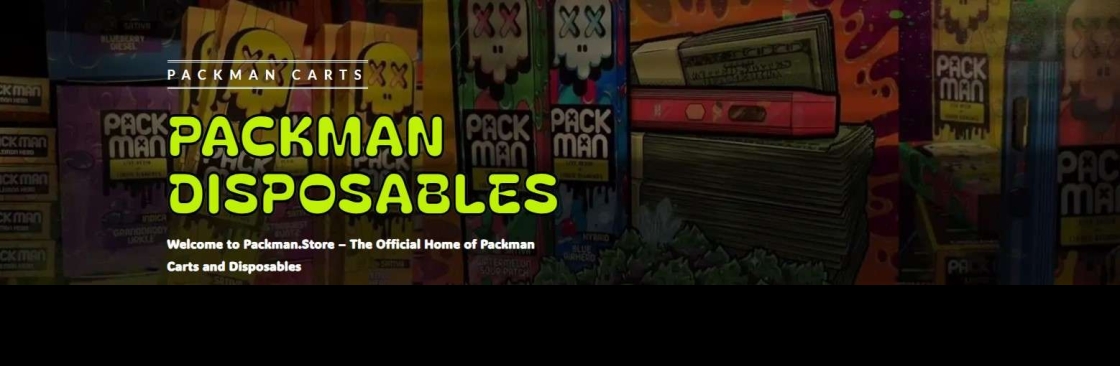 Packman Disposables Cover Image