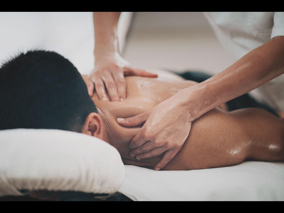 Deep Tissue Massage in Jumeirah Village Triangle