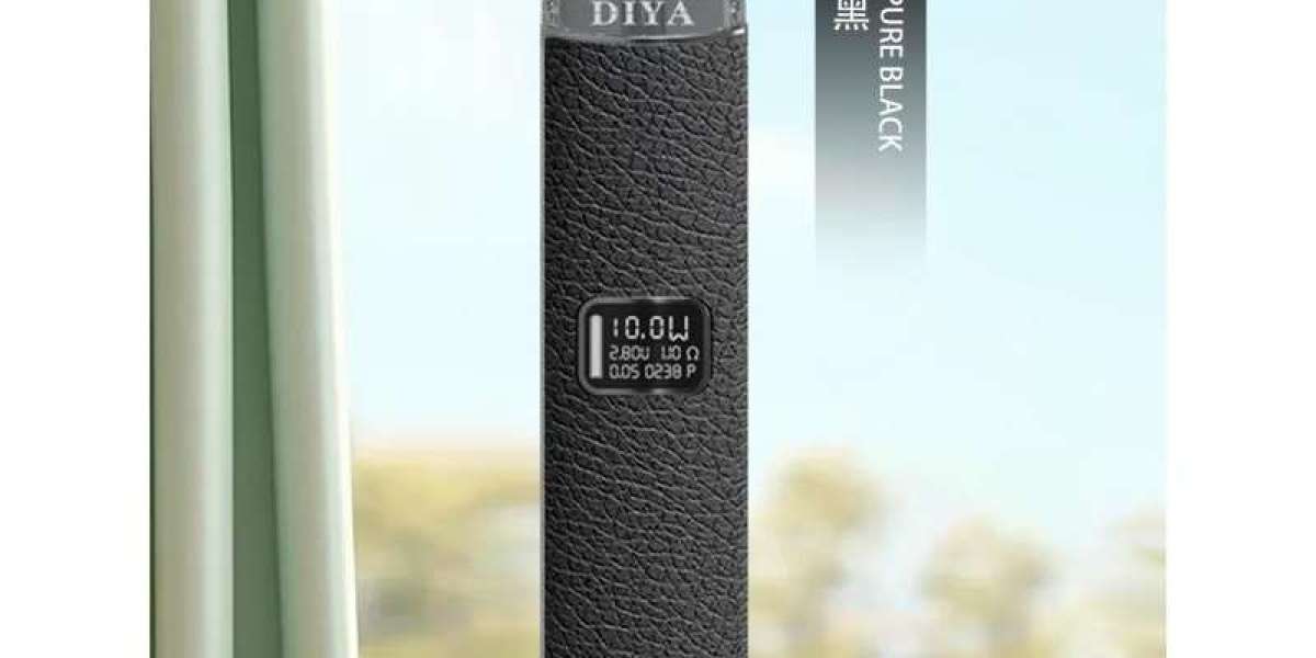 DIYA叮啞電子煙與一次性全面剖析