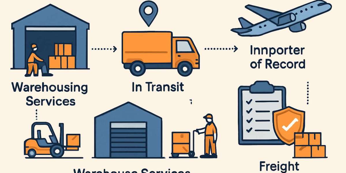 Comprehensive Guide to Warehousing Services, In-Transit Meaning, and Freight Forwarding Solutions