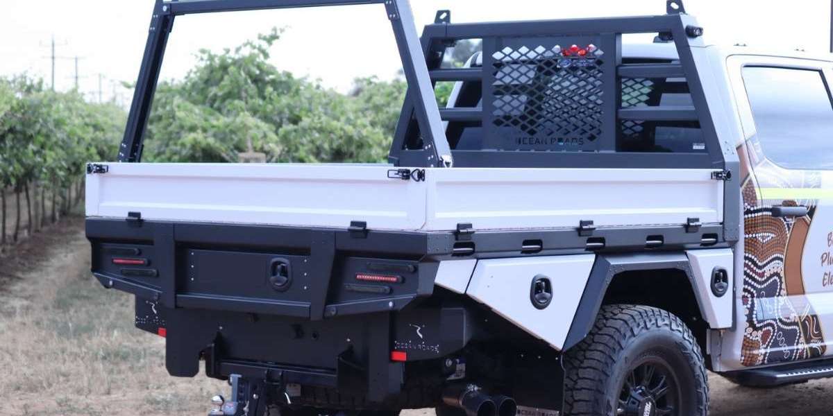 Heavy Duty Alloy Tray - Custom Aluminium Tray