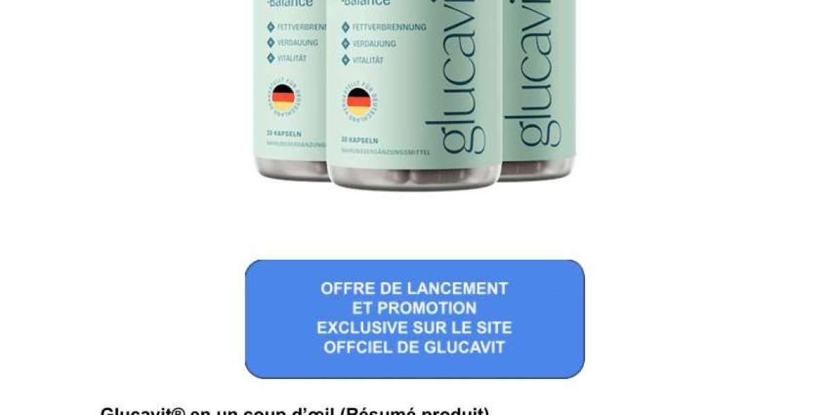 Glucavit Avis, Prix,Acheter,Ingrédients,Offre,Expérience,Avantages,Formule minceur .