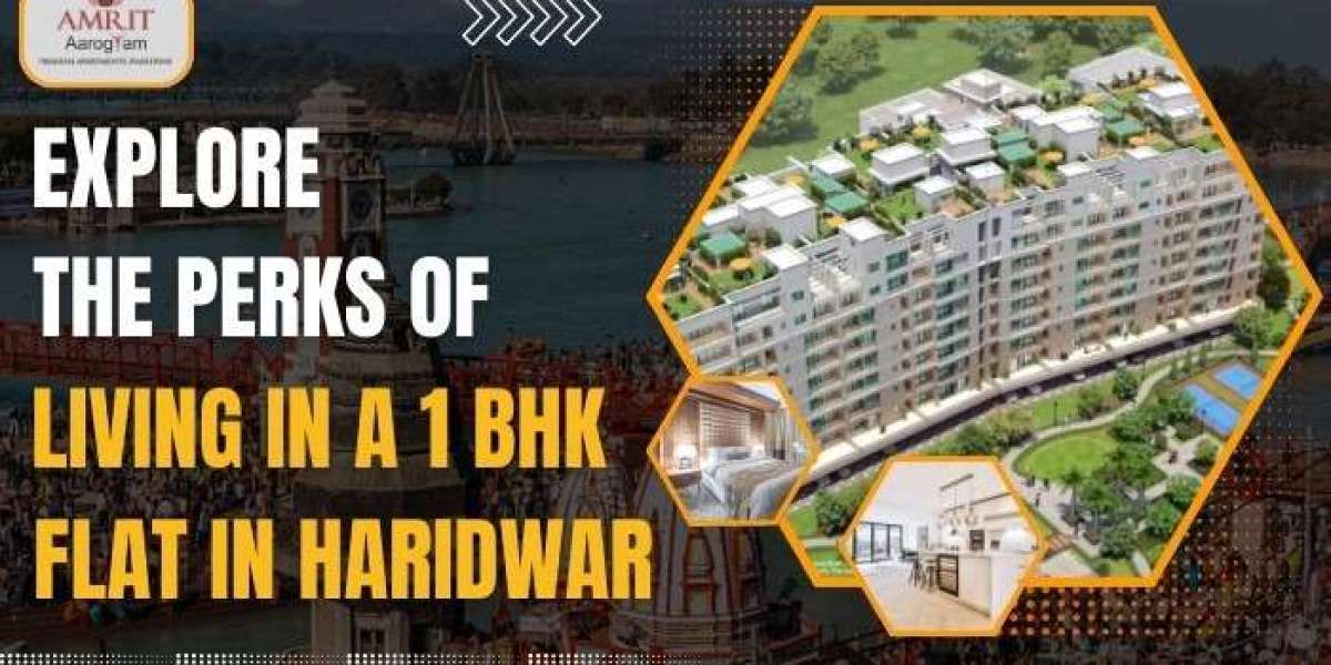 Flats in Haridwar: A Perfect Blend of Spirituality and Modern Living