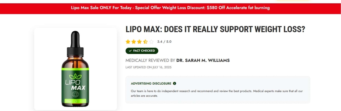 Lipo Max Cover Image