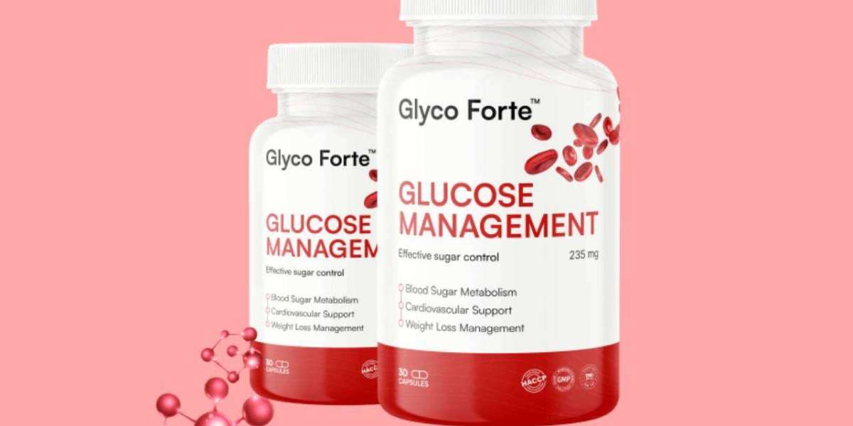 Glyco Forte – Ondersteun uw lichaam tegen insulineresistentie
