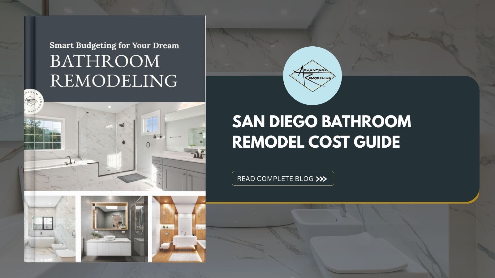 San Diego Bathroom Remodel Cost 2025