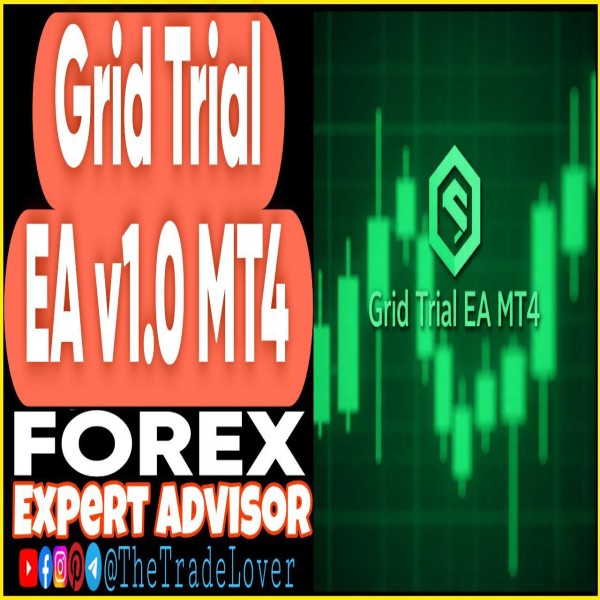 GRID Trial EA v1.0 MQ4 Source Code (Works on Build 1441+) | Forex Robot | MT4 Expert Advisor - The Trade Lovers