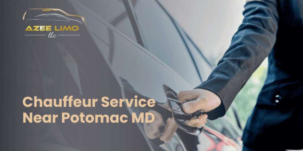 Luxury Chauffeur Service Near Potomac, MD