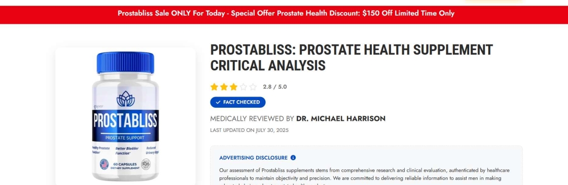 Prosta Bliss Cover Image
