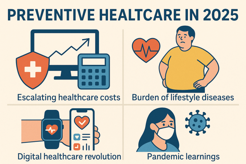 The rise of preventive healthcare: How to stay ahead of illness in 2025: clearcutmedia — LiveJournal