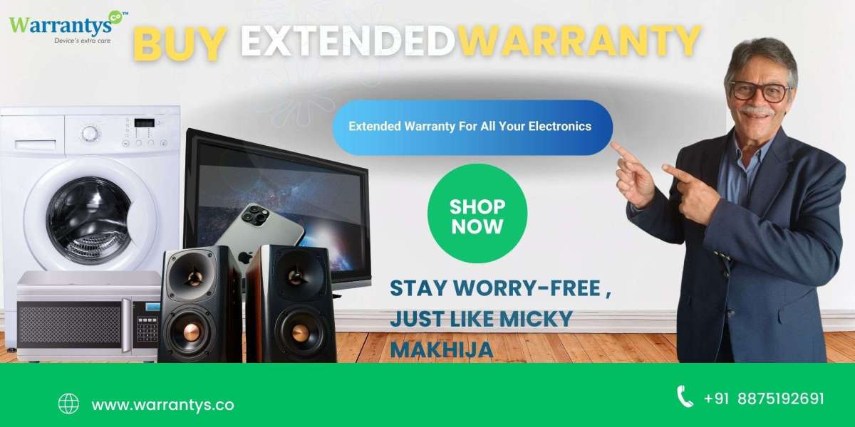 Extended Warranty in India – Complete Guide by Warrantys.co