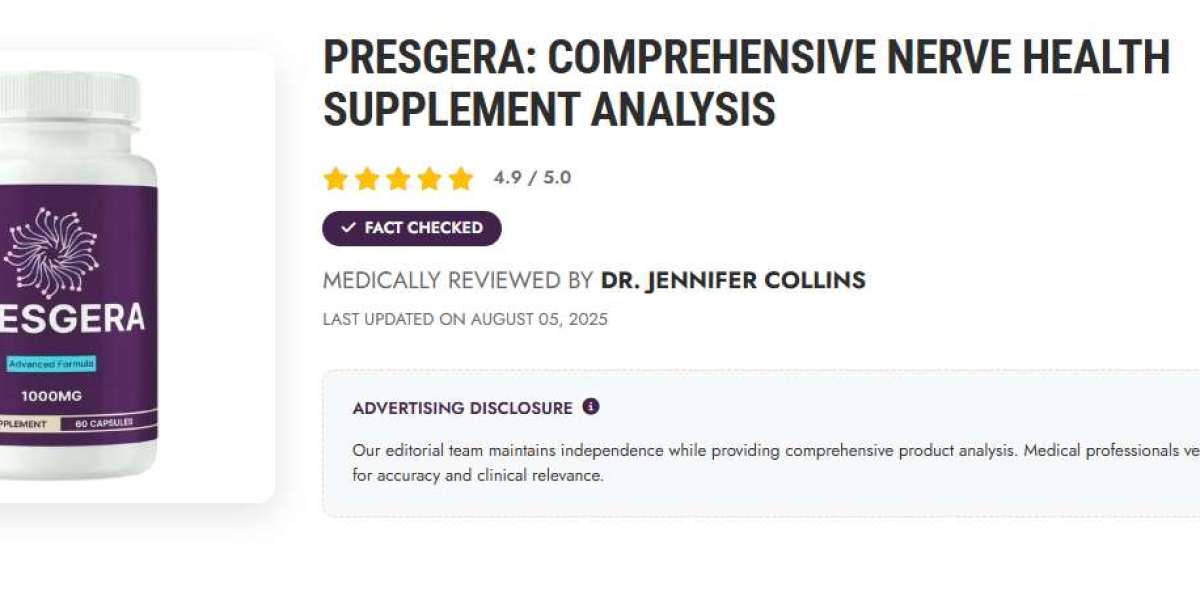 2025 Expert Analysis: How Presgera Supports Nerve Function and Vitality