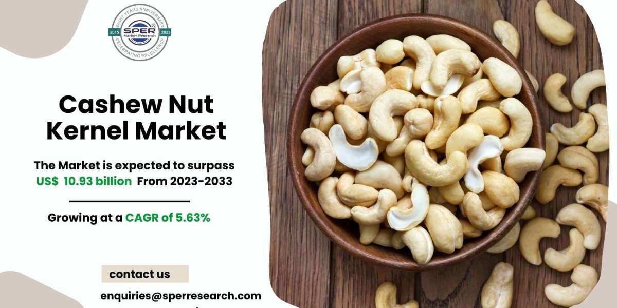 Cashew Nut Kernel Market Trends and Growth Driver 2034