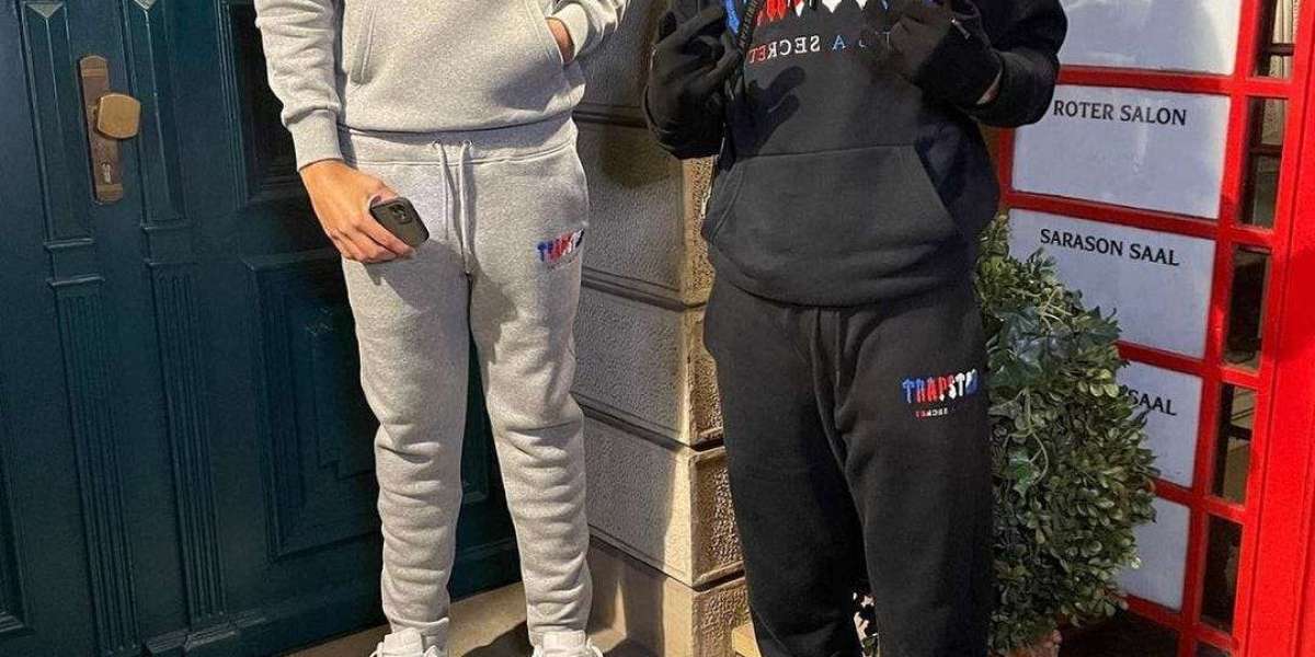 Trapstar Track Suit: The Ultimate Fusion of Style and Streetwear Culture