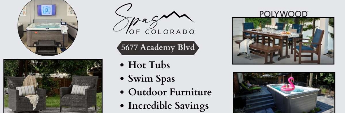 Spas of Colorado Cover Image