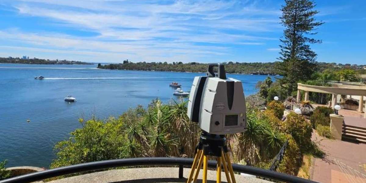 High-Precision 3D Laser Scanning Services in Perth and Melbourne